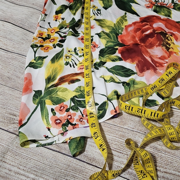 London Times floral sleeveless maxi dress size 10 - Picture 13 of 13